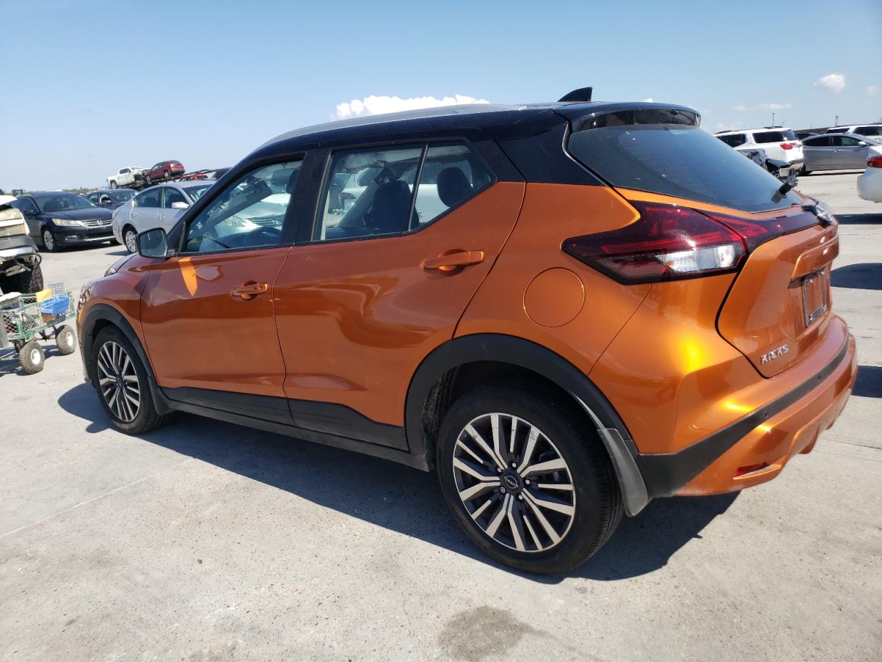 2023 NISSAN KICKS SV VIN:3N1CP5CV9PL554098