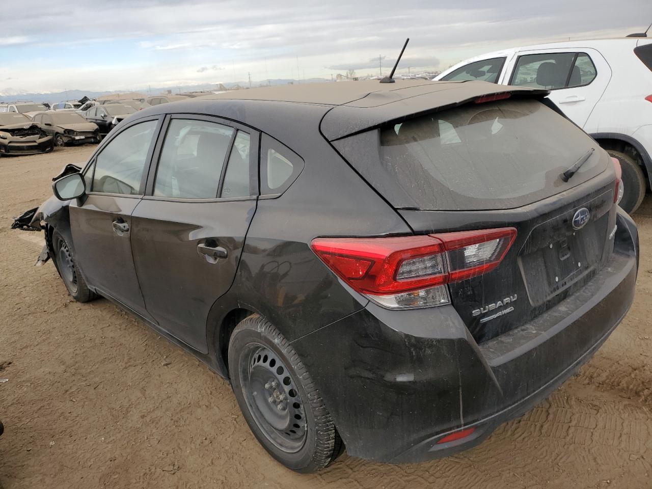 2022 SUBARU IMPREZA  VIN:4S3GTAB66N3710135