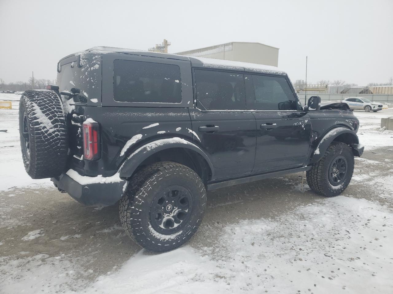 2022 FORD BRONCO BASE VIN:1FMEE5DP9NLA78368