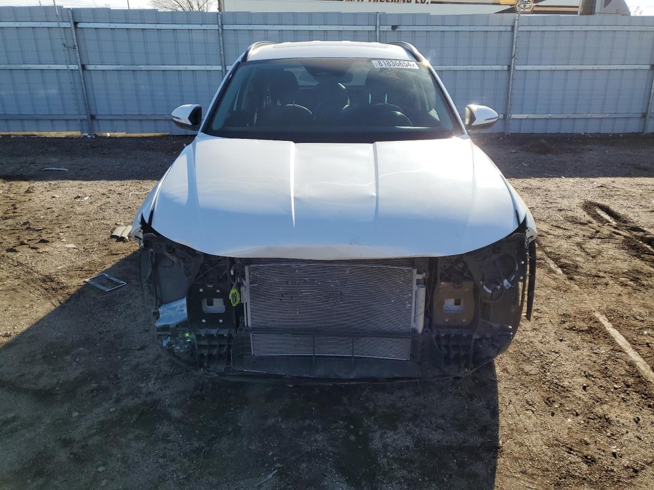 2022 HYUNDAI TUCSON SEL VIN:5NMJFCAE6NH160499