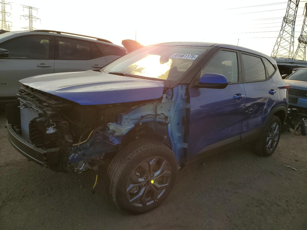 2024 KIA SELTOS LX VIN:1FTYR2CM1KKA39481