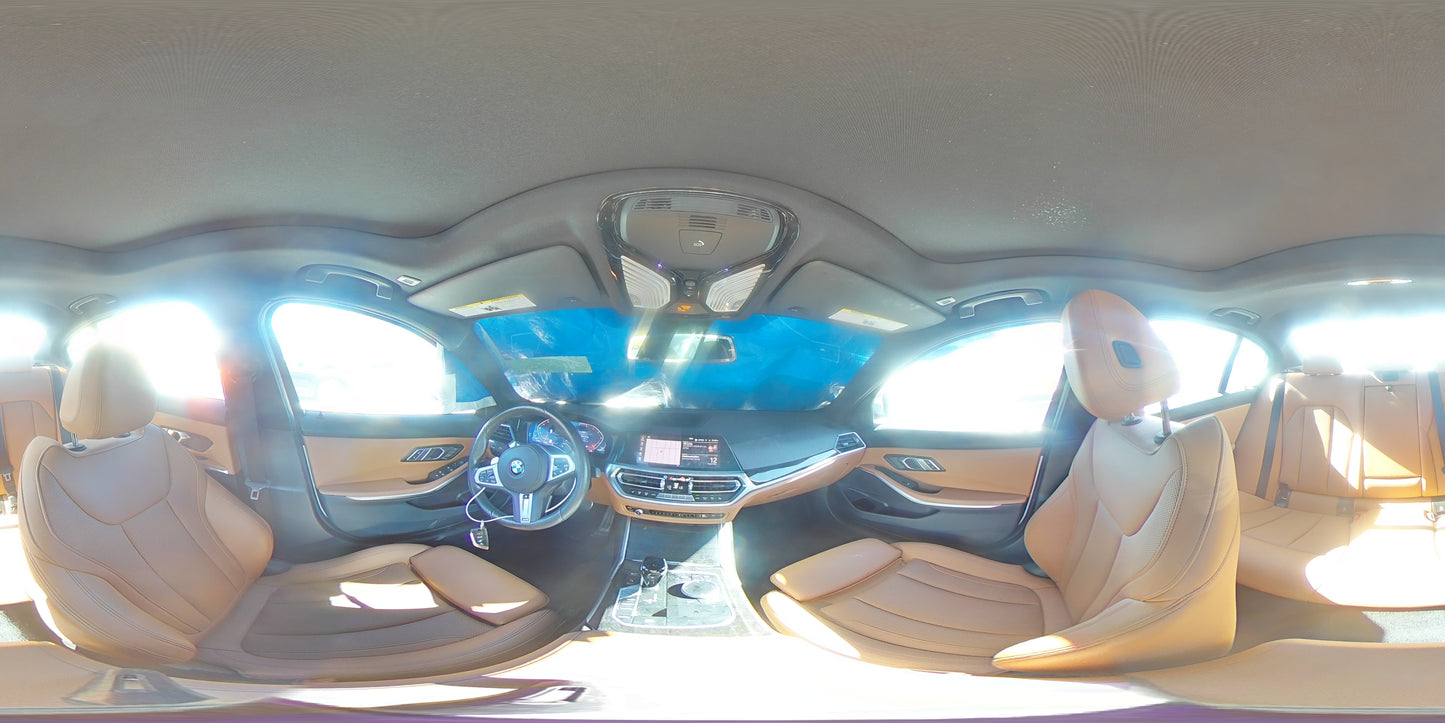 2022 BMW 330I  VIN:3MW5R1J07N8C53178