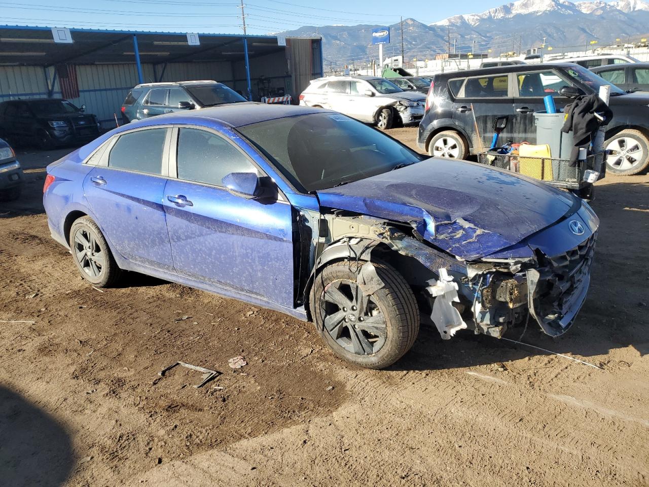 2022 HYUNDAI ELANTRA SEL VIN:KMHLM4AG3NU321448