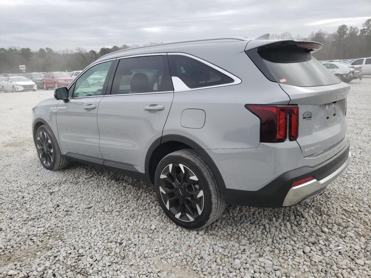 2024 KIA SORENTO SX VIN:5XYRK4JF6RG277156
