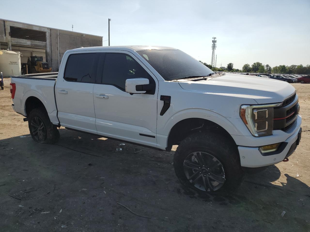 2022 FORD F150 SUPERCREW VIN:1FTFW1ED8NFA43015
