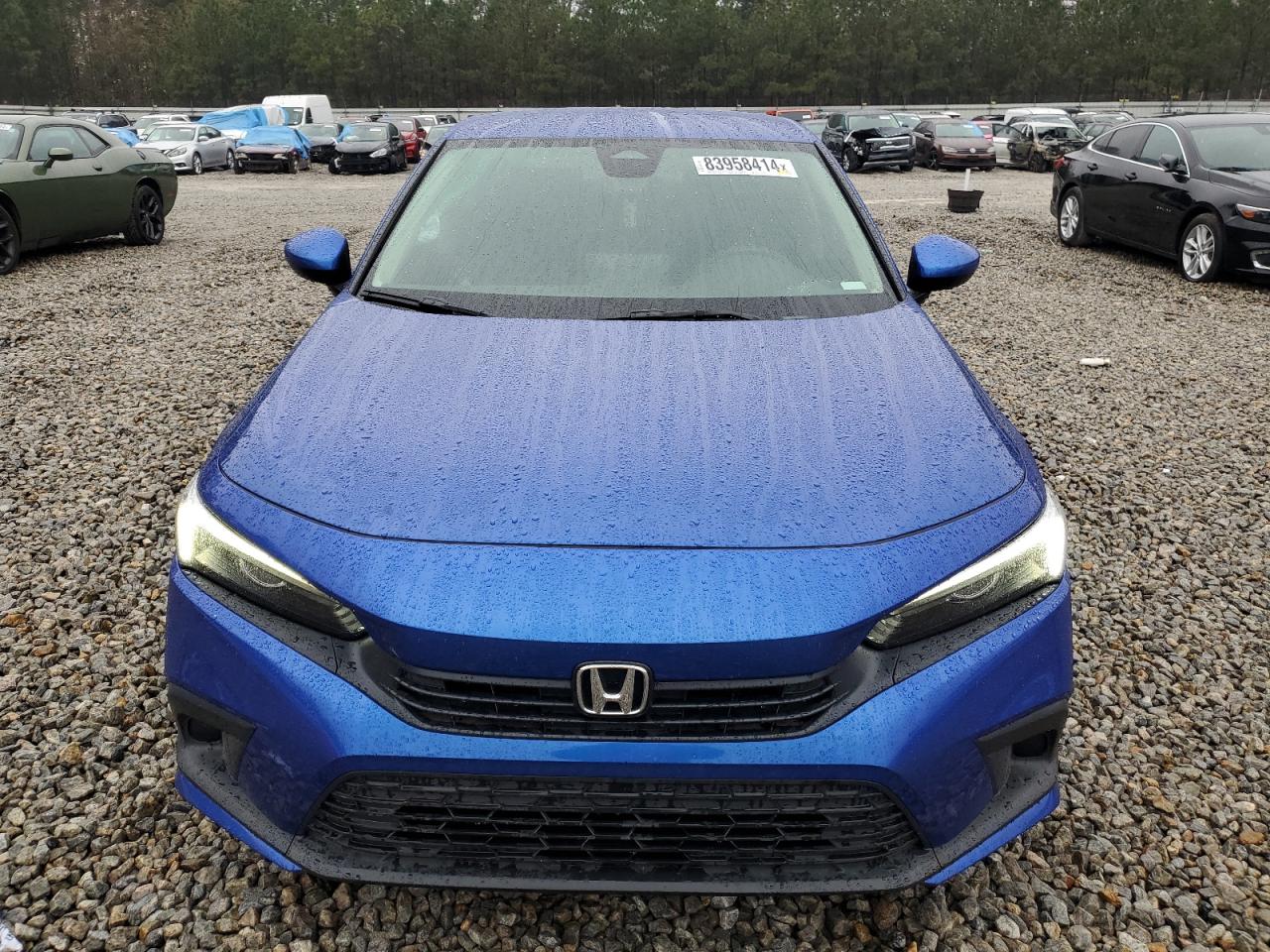 2022 HONDA CIVIC LX VIN:2HGFE2F29NH524512