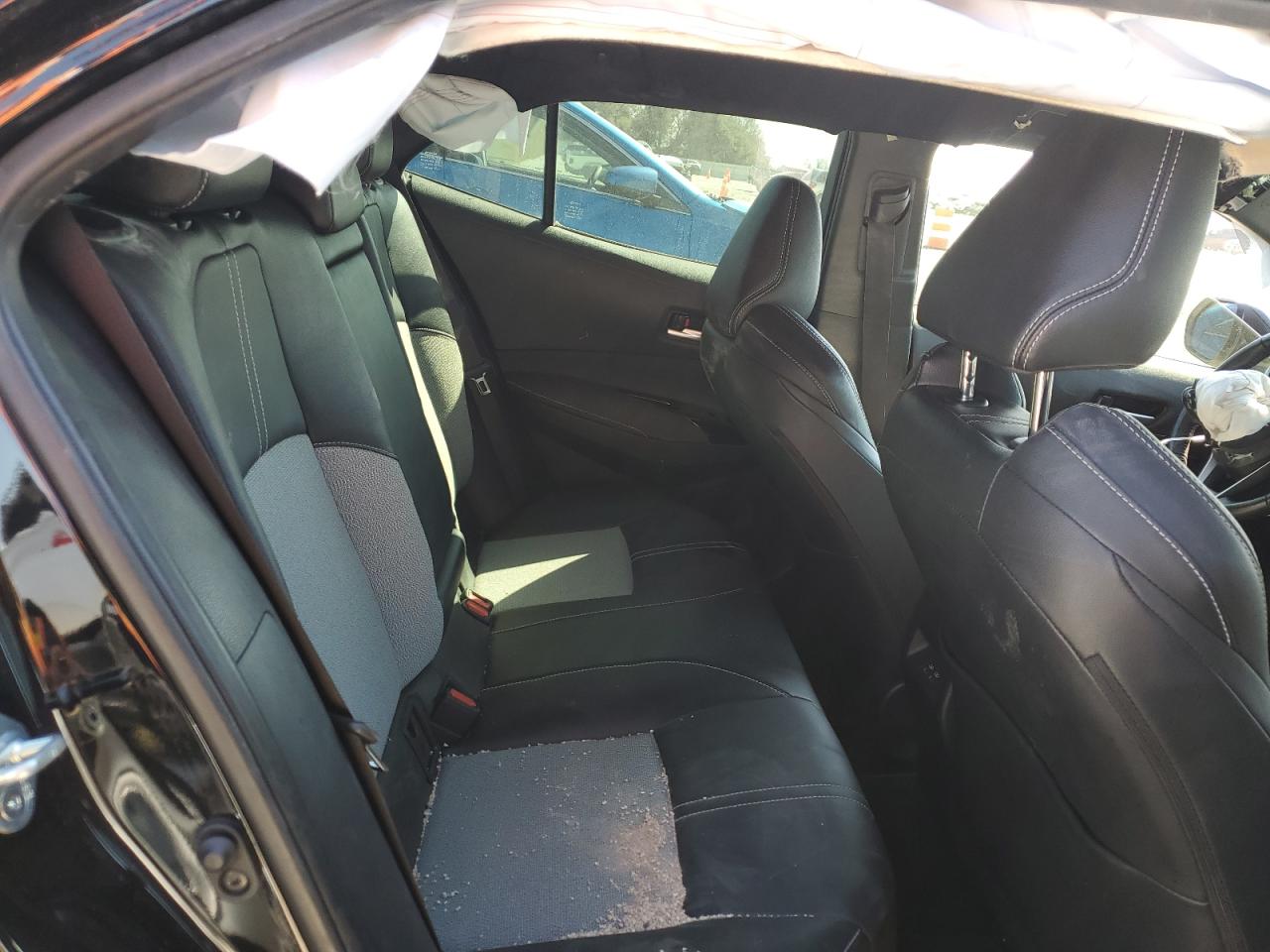 2023 TOYOTA COROLLA XSE VIN:JTNC4MBE5P3201611