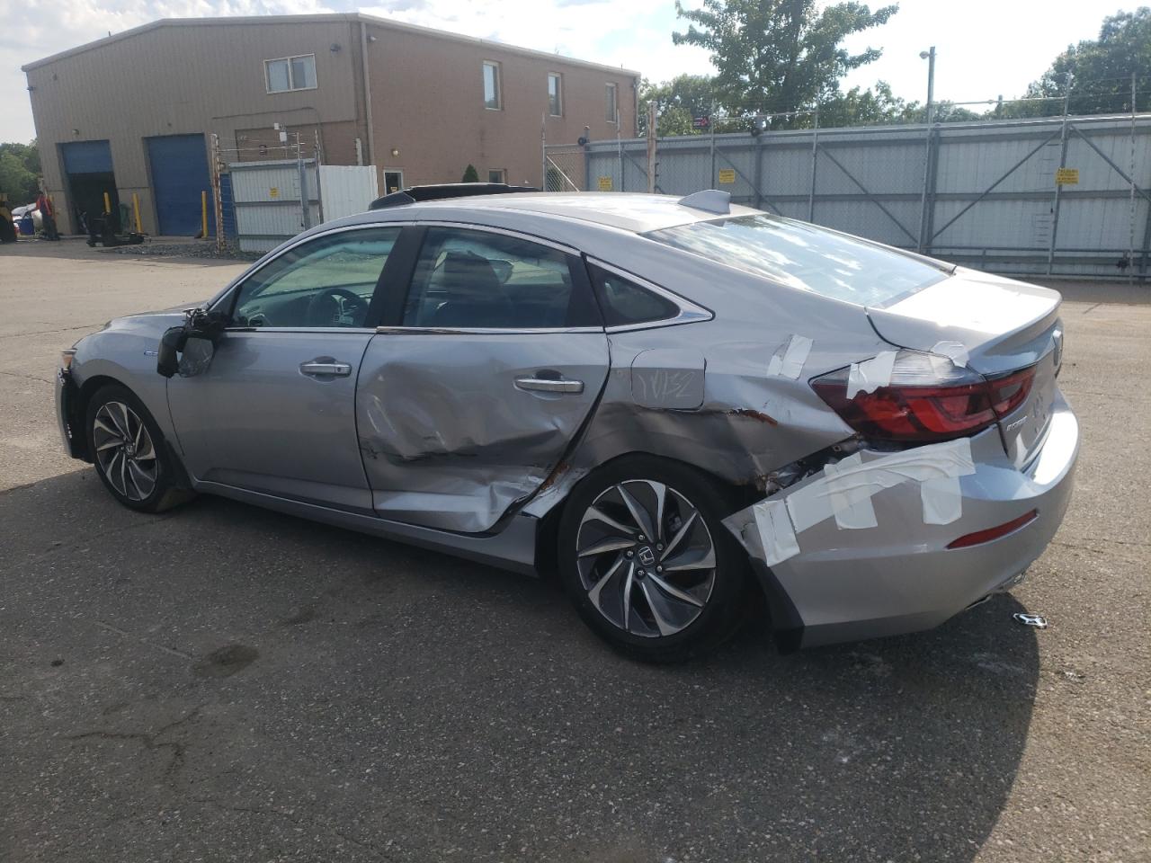 2022 HONDA INSIGHT TOURING VIN:19XZE4F98NE017455