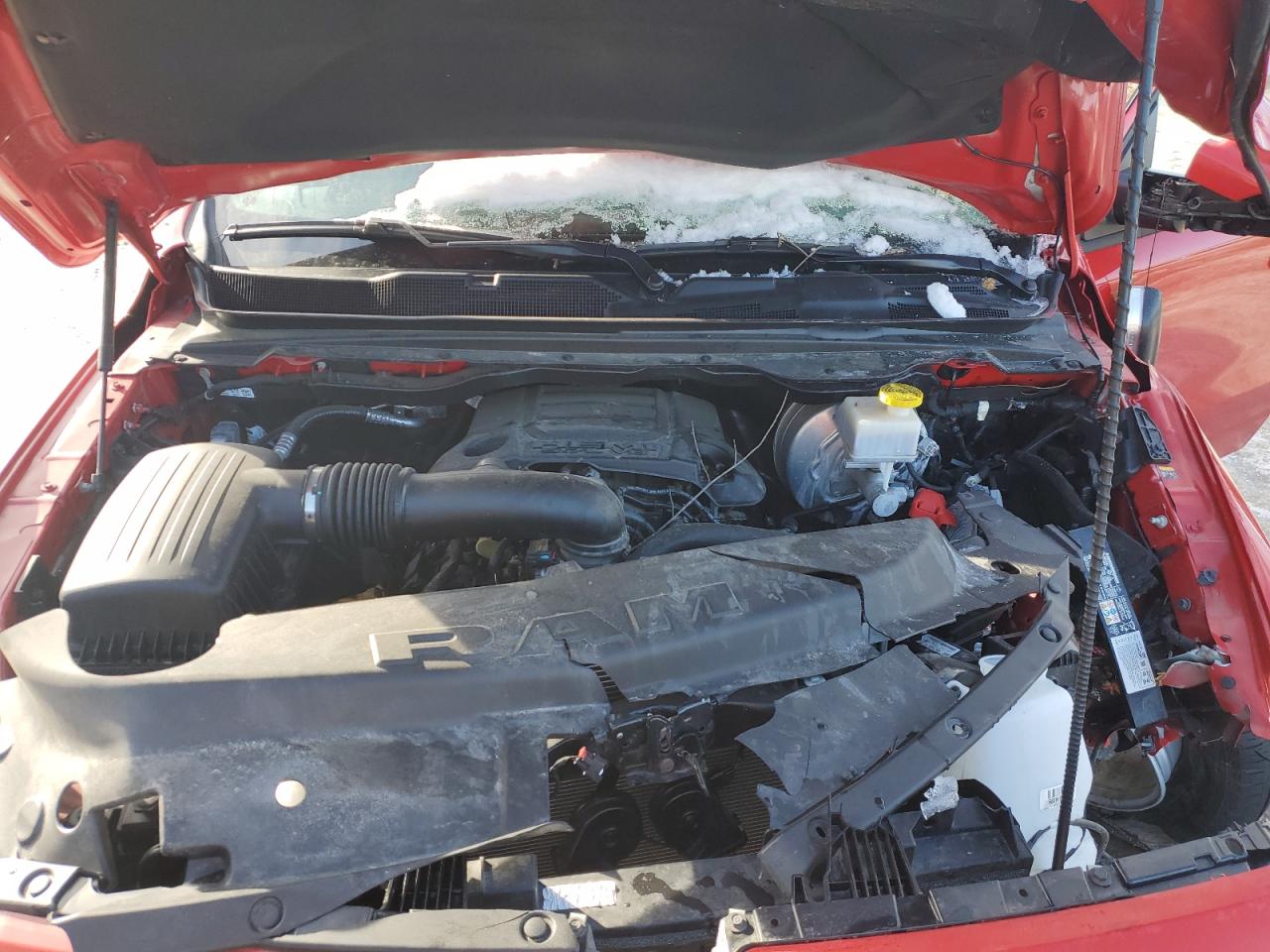 2022 RAM 1500 BIG HORN/LONE STAR VIN:1C6SRFFT6NN332397