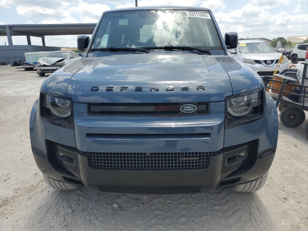 2023 LAND ROVER DEFENDER 90 X-DYNAMIC SE VIN:SALE26EU6P2127681