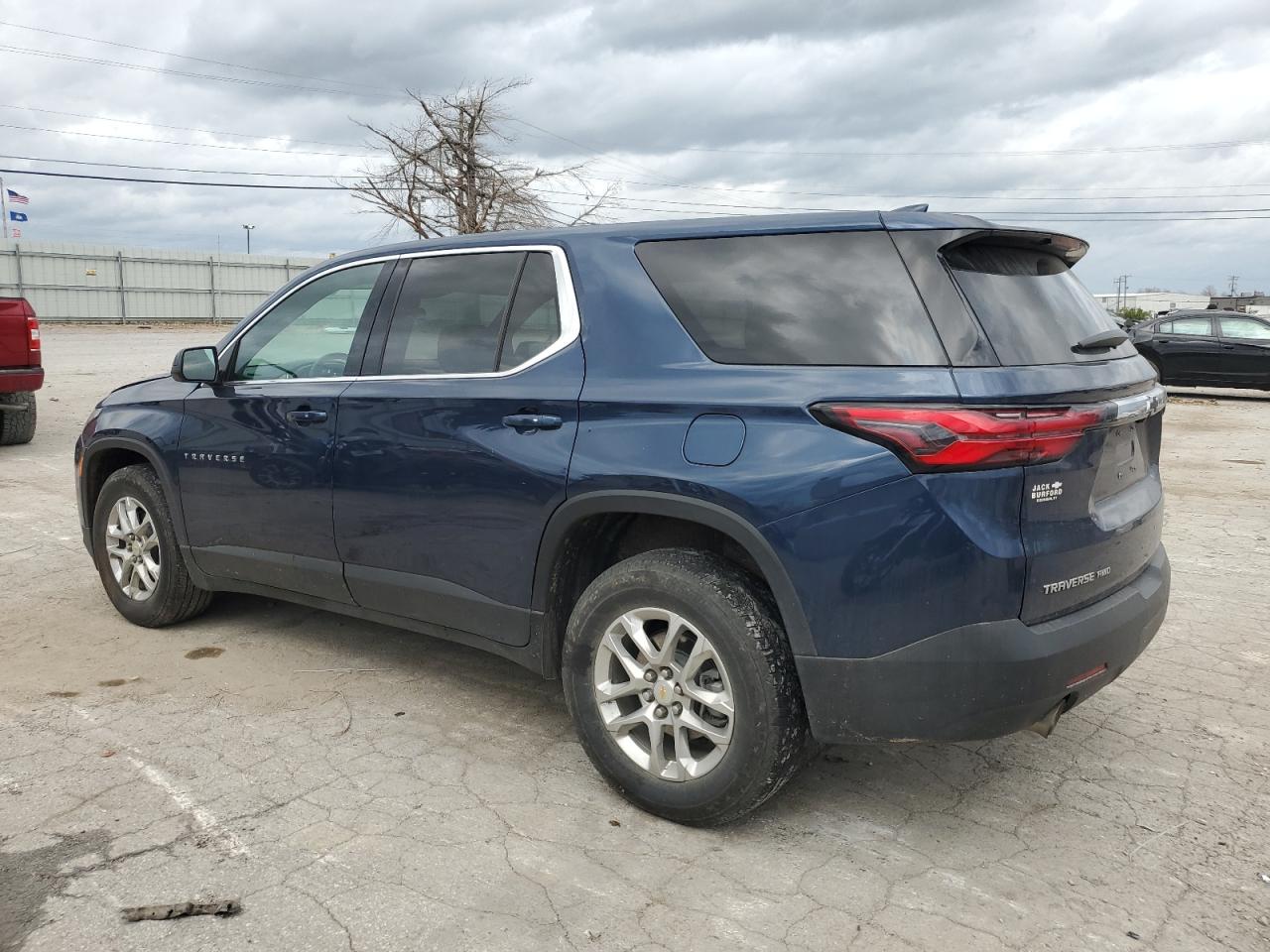 2022 CHEVROLET TRAVERSE LS VIN:1GNEVFKW8NJ190604