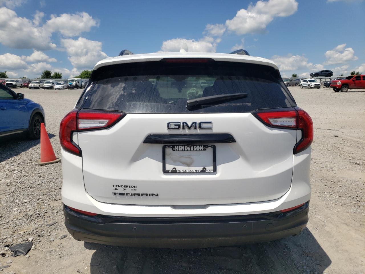 2022 GMC TERRAIN SLT VIN:3GKALPEV7NL304384