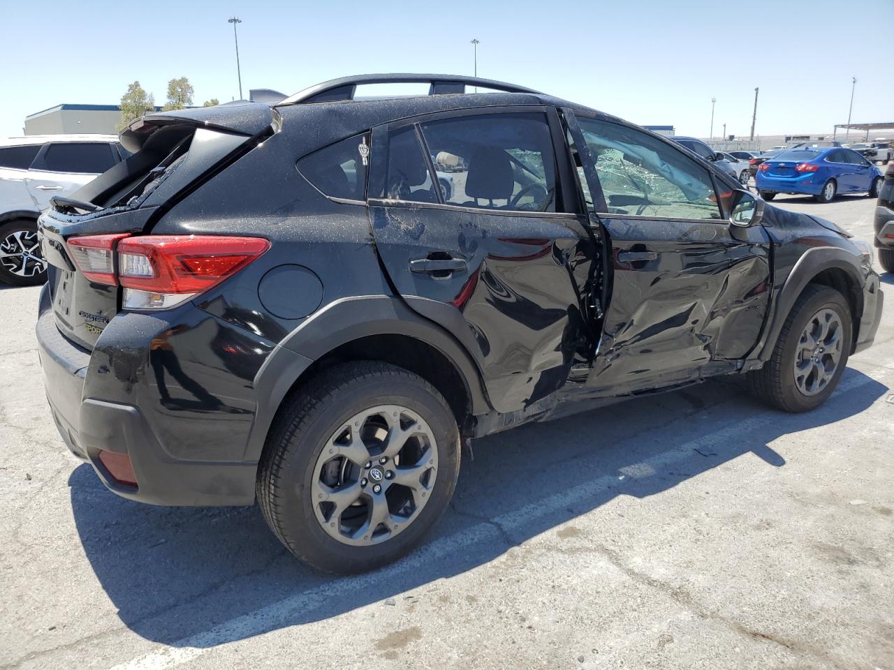 2023 SUBARU CROSSTREK SPORT VIN:JF2GTHRC4PH318539