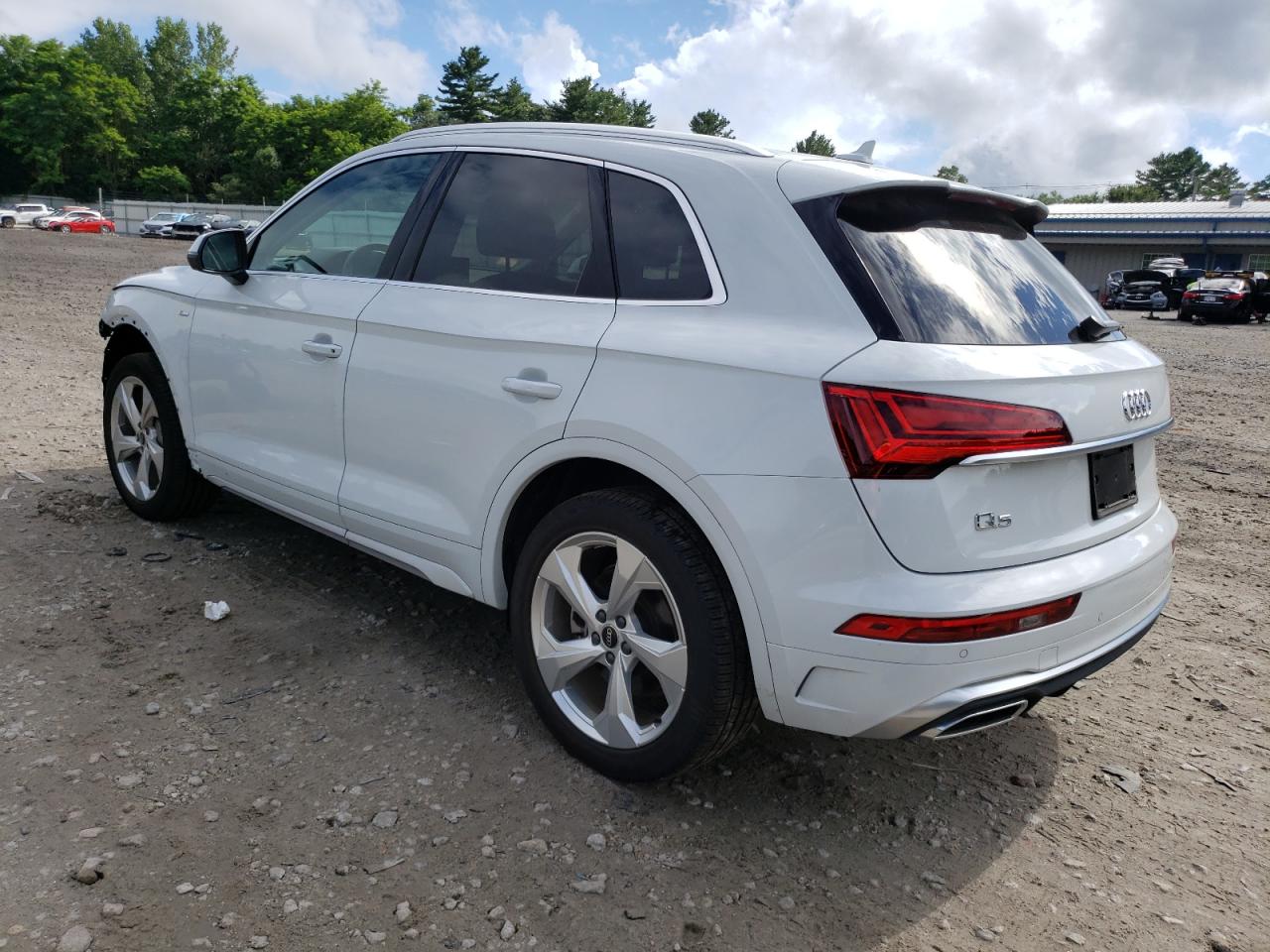 2023 AUDI Q5 PREMIUM PLUS 45 VIN:WA1EAAFY7P2063806