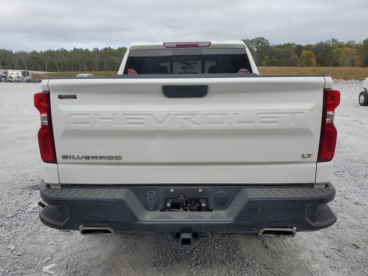 2022 CHEVROLET SILVERADO LTD K1500 LT TRAIL BOSS VIN:1GCPYFED0NZ128344