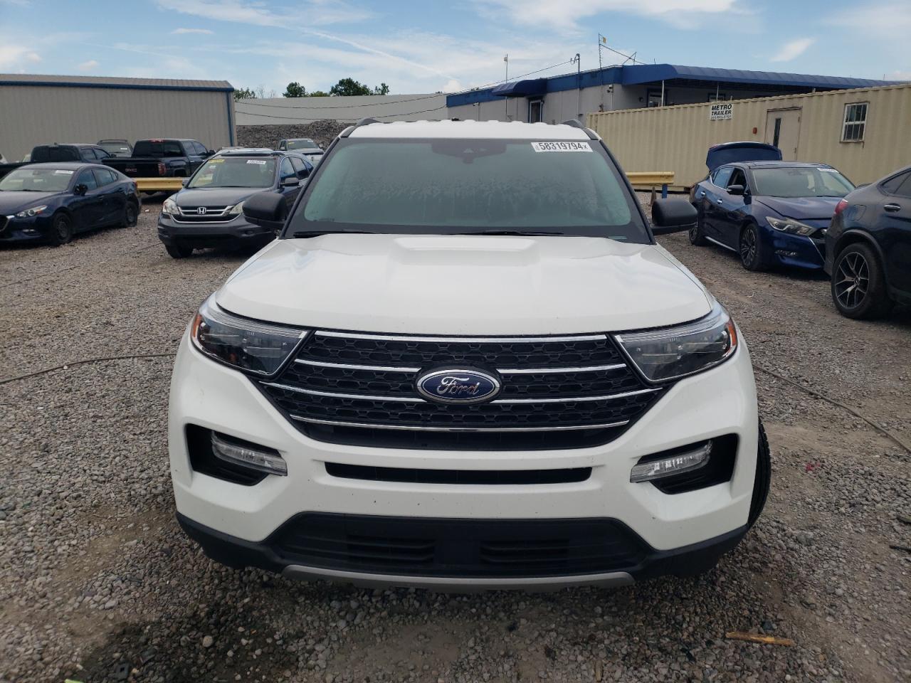 2023 FORD EXPLORER XLT VIN:1FMSK7DH0PGA21567