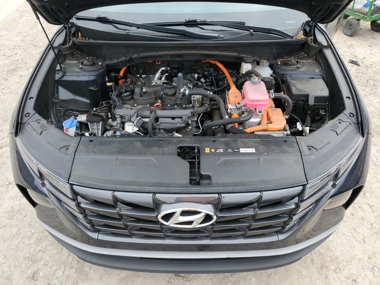 2023 HYUNDAI TUCSON BLUE VIN:KM8JBCA15PU090204