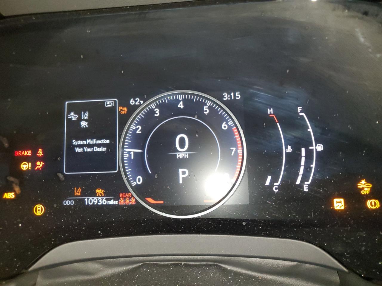 2024 LEXUS RX 350 BASE VIN:2T2BAMCA1RC049921