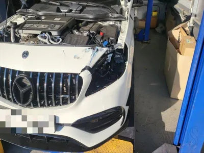 2018 Mercedes-Benz A 45 AMG WDDBF5CB2JJ744850 VIN:WDDBF5CB2JJ744850