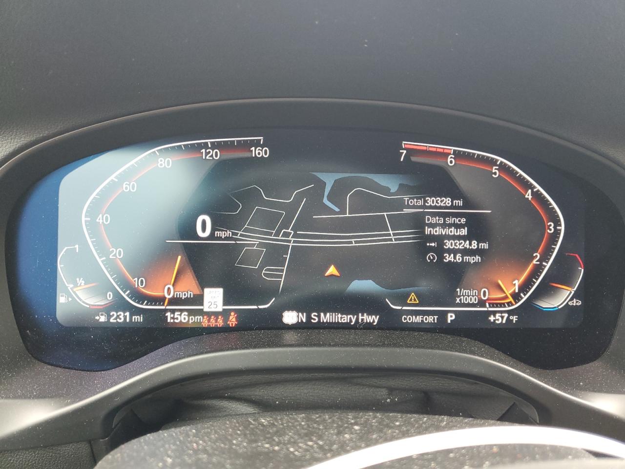 2023 BMW X3 SDRIVE30I VIN:5UX43DP07P9P14802