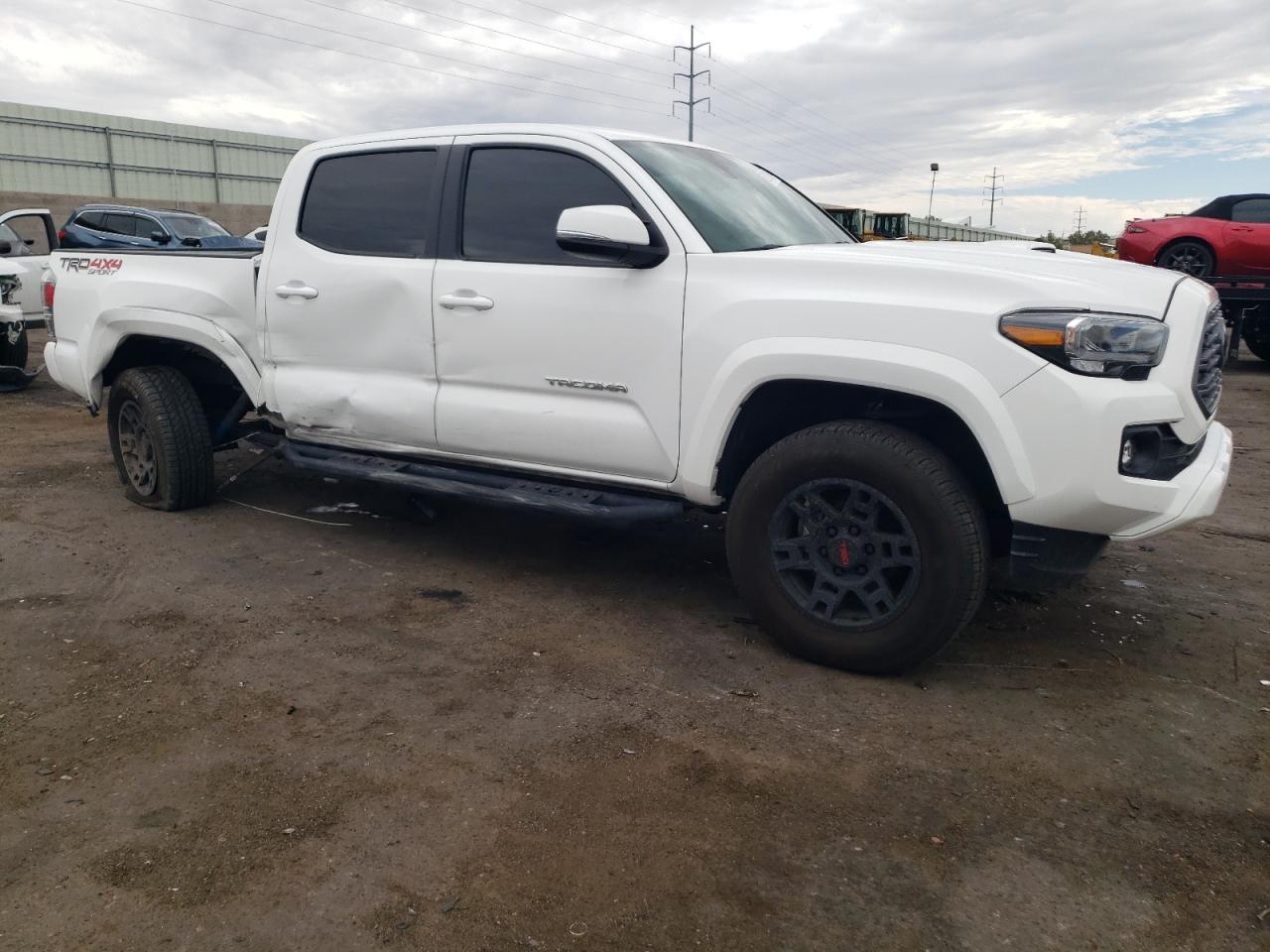 2023 TOYOTA TACOMA DOUBLE CAB VIN:3TMCZ5AN6PM584910