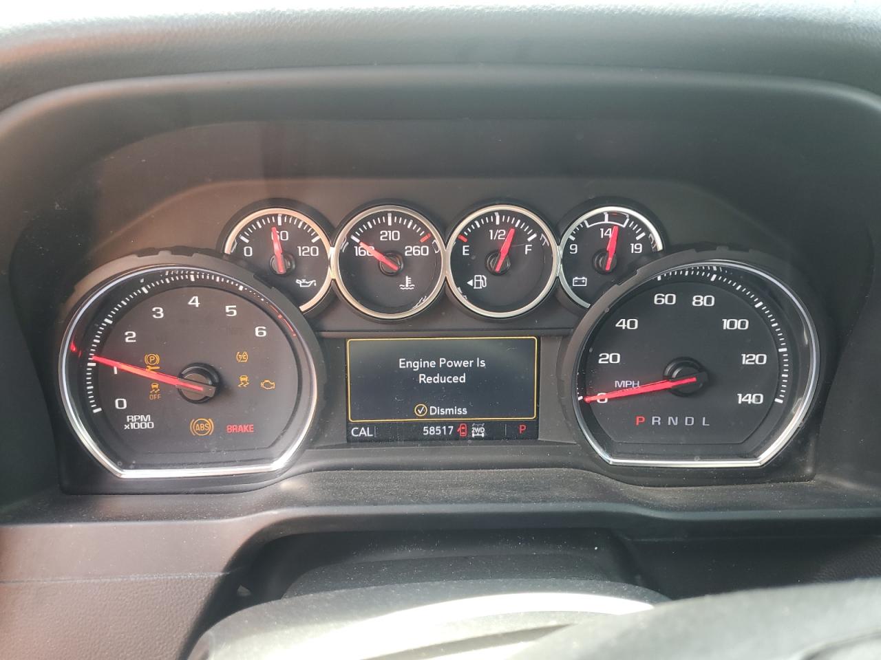 2022 CHEVROLET SILVERADO K2500 CUSTOM VIN:1GC4YME73NF126719