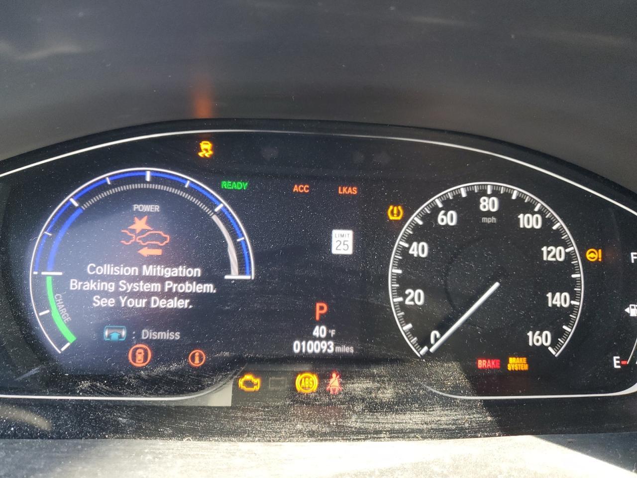 2022 HONDA INSIGHT EX VIN:19XZE4F57NE016214