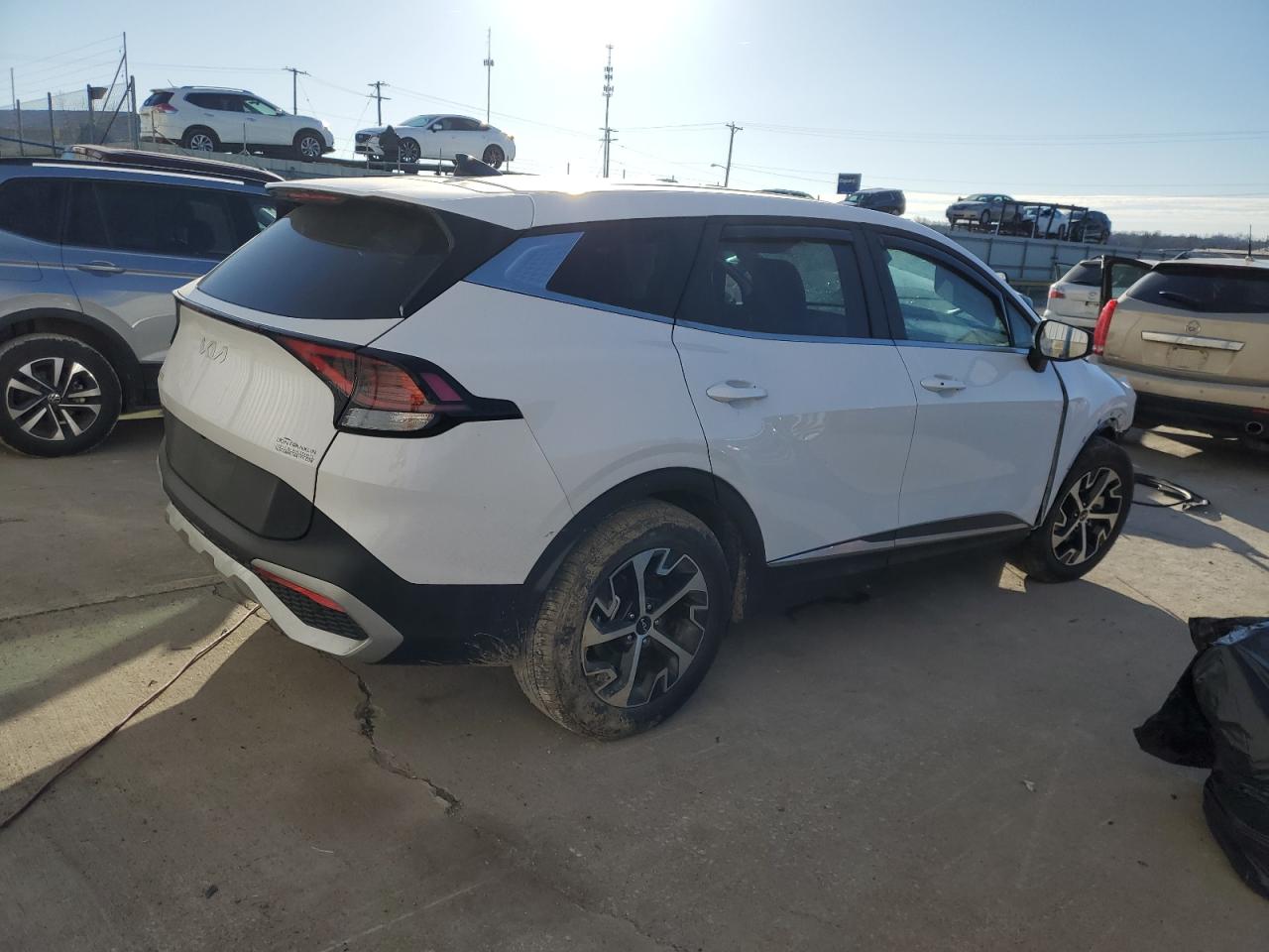 2024 KIA SPORTAGE EX VIN:1NXBR32E57Z931598