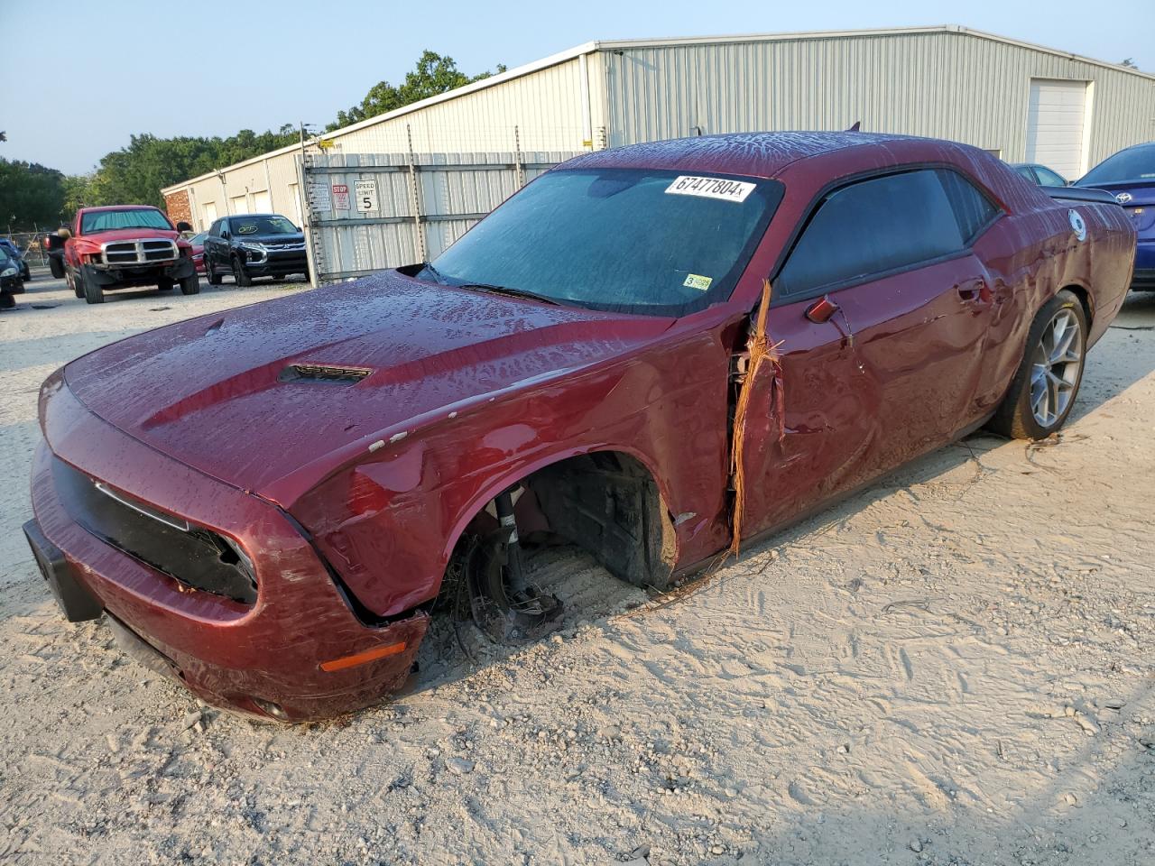 2023 DODGE CHALLENGER SXT VIN:2C3CDZAG5PH518200