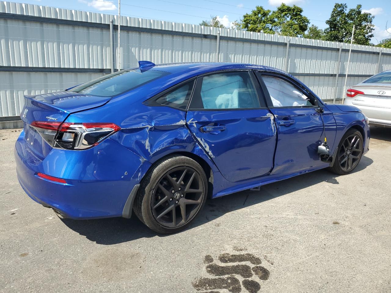 2022 HONDA CIVIC SPORT VIN:2HGFE2F50NH586570