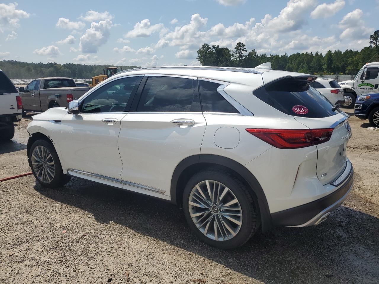 2024 INFINITI QX50 SENSORY VIN:3PCAJ5EB9RF101237