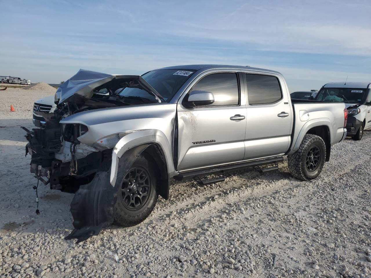 2022 TOYOTA TACOMA DOUBLE CAB VIN:3TMAZ5CN2NM192055