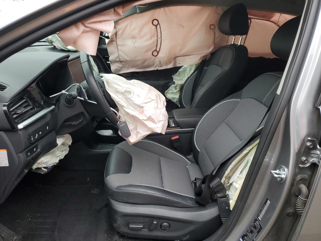 2022 KIA NIRO S VIN:KNDCC3LG9N5140587