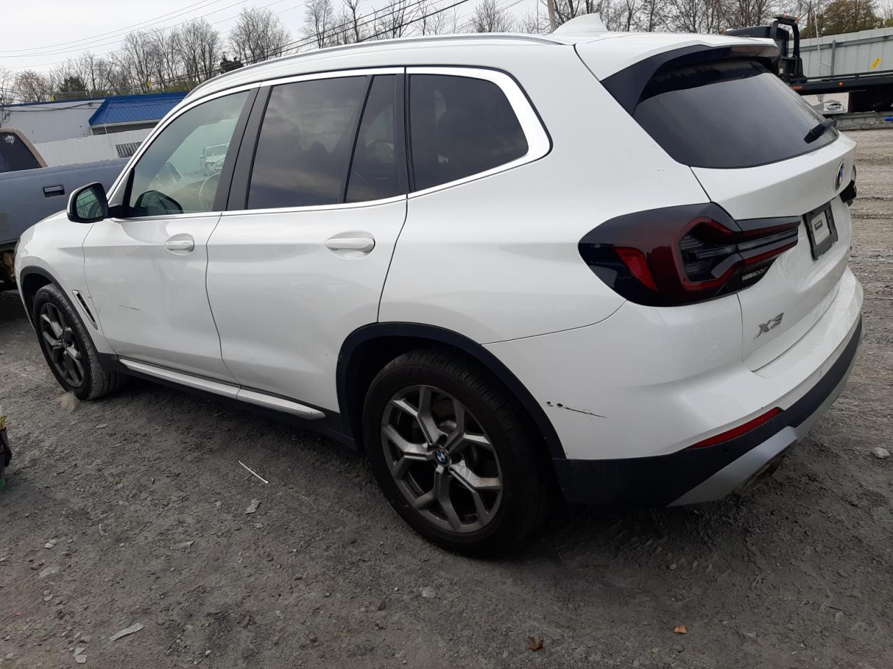 2022 BMW X3 XDRIVE30I VIN:5UX53DP0XN9K76634