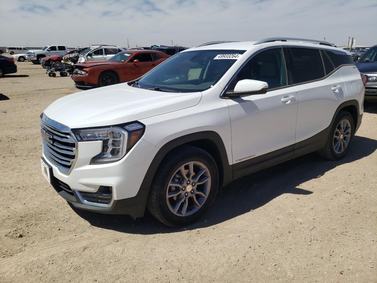 2022 GMC TERRAIN SLT VIN:3GKALPEV2NL113665