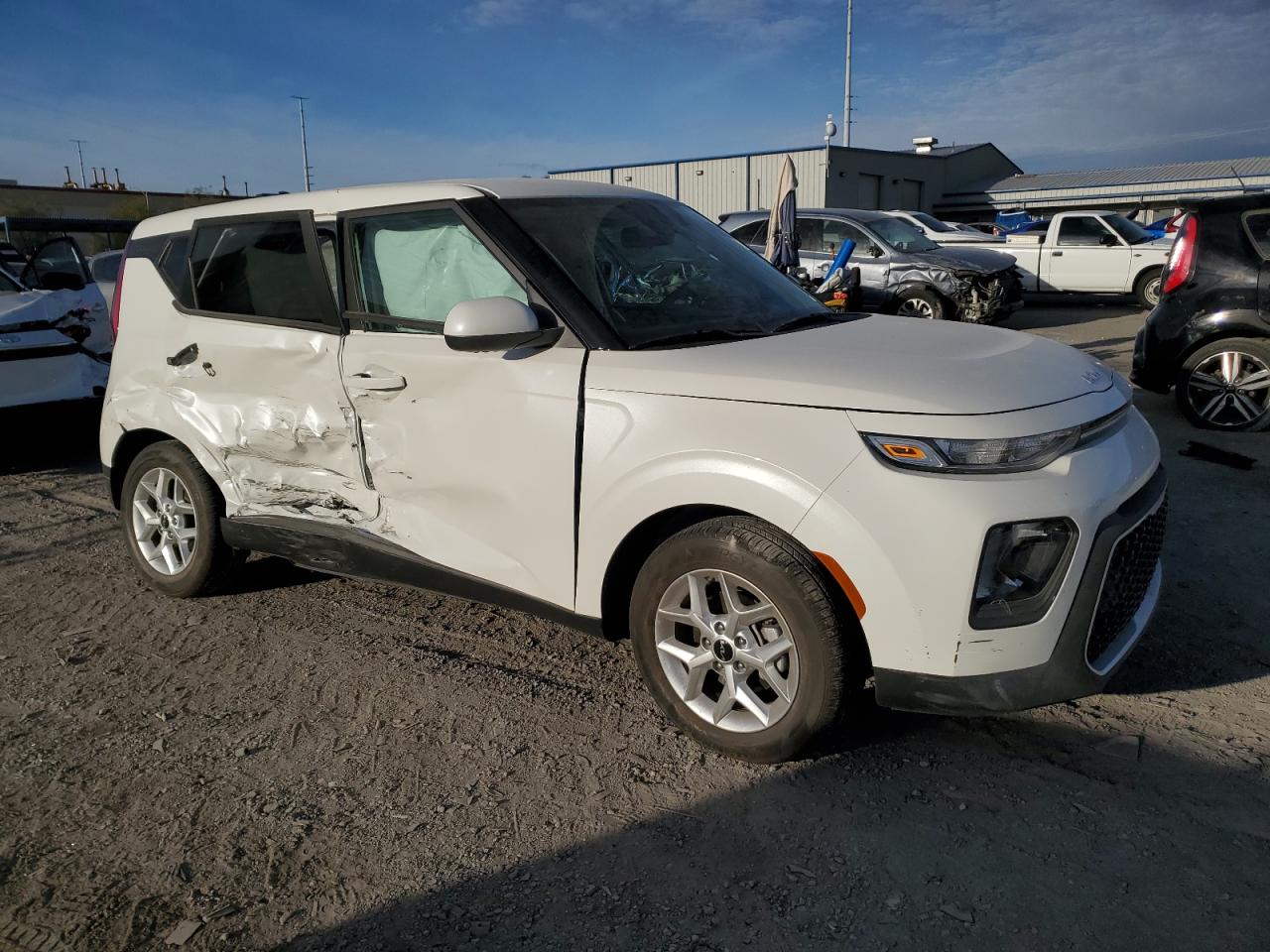 2022 KIA SOUL LX VIN:KNDJ23AU8N7824456
