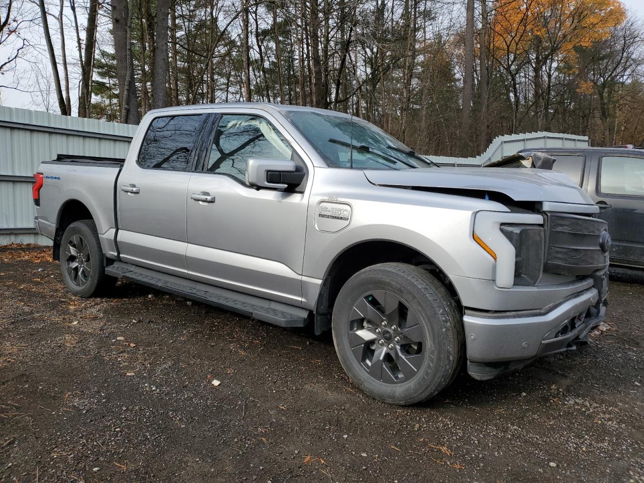 2022 FORD F150 LIGHTNING PRO VIN:1FT6W1EVXNWG04534