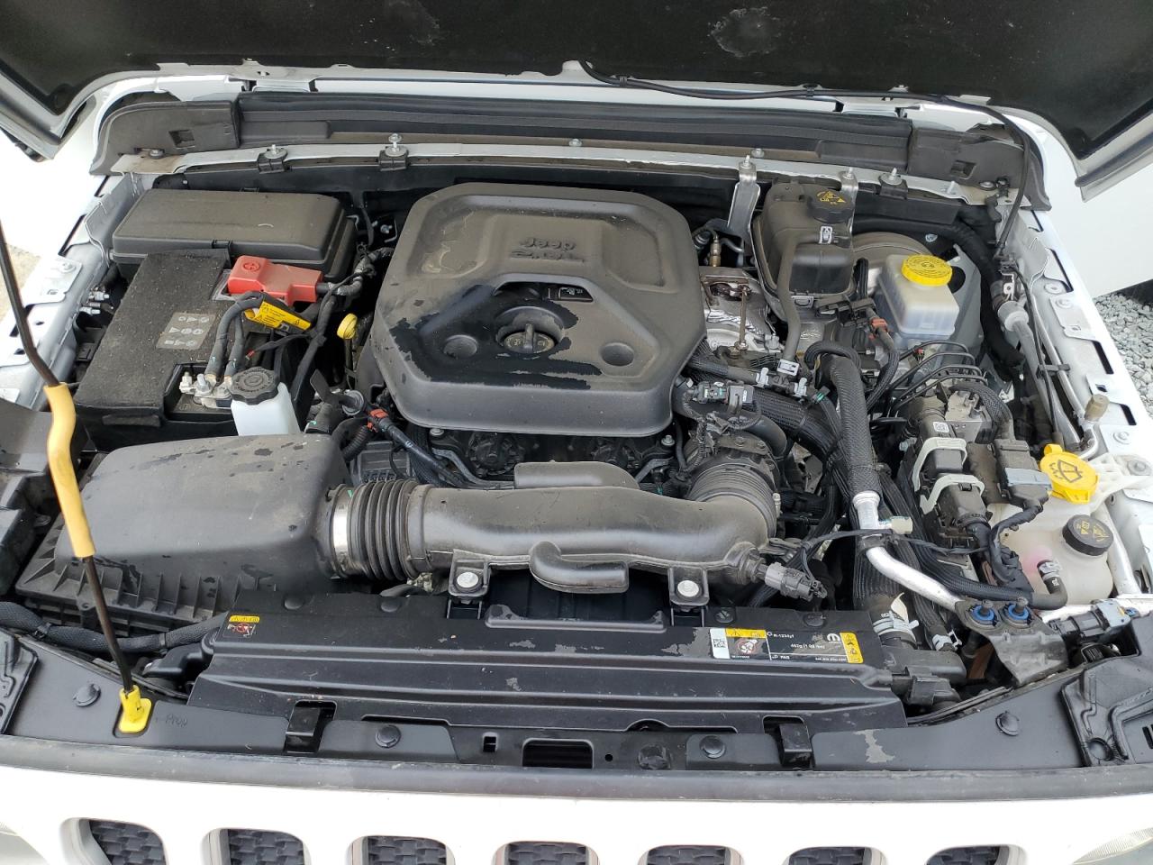 2023 JEEP WRANGLER SAHARA VIN:1C4HJXEN1PW598815