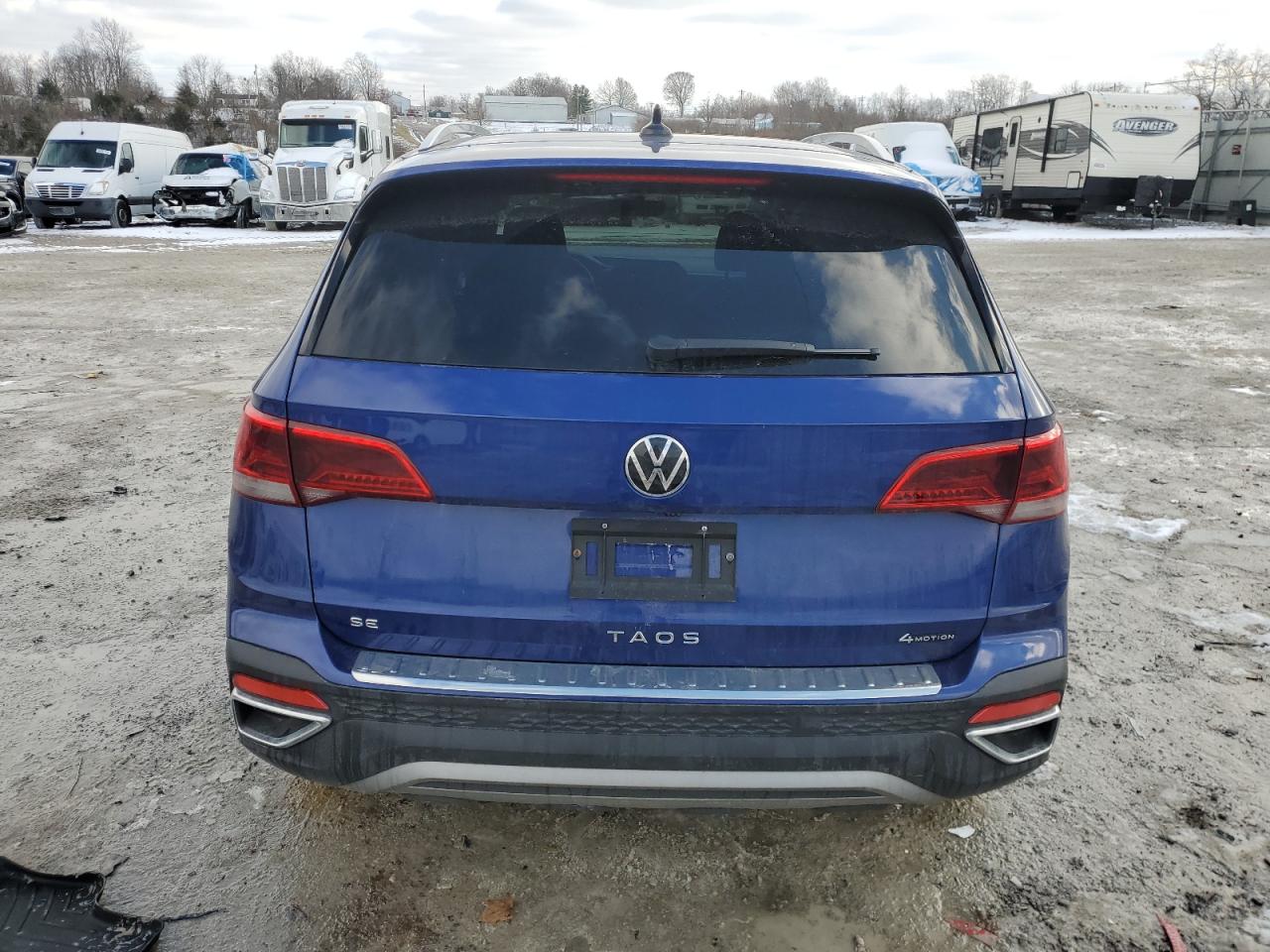 2022 VOLKSWAGEN TAOS SE IQ DRIVE VIN:3VVLX7B20NM099229