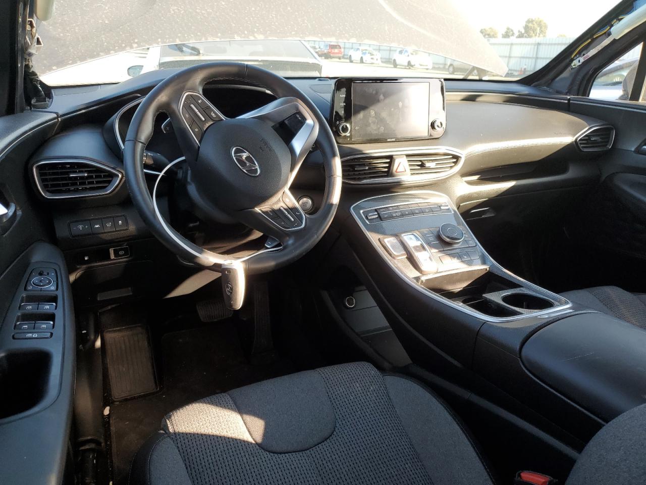2022 HYUNDAI SANTA FE SEL VIN:KM8S6DA29NU024114