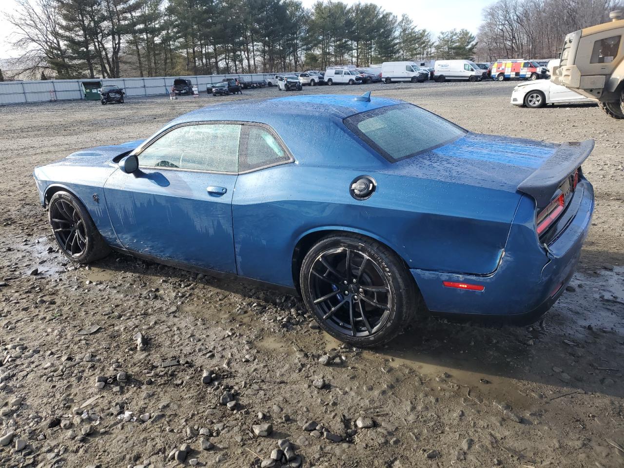 2023 DODGE CHALLENGER SRT HELLCAT VIN:2C3CDZC92PH601520