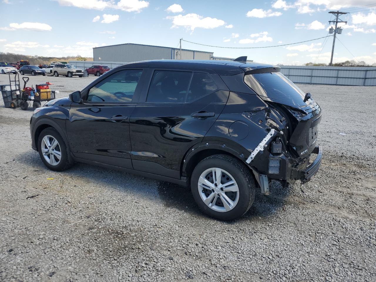 2024 NISSAN KICKS S VIN:3N1CP5BV9RL565865