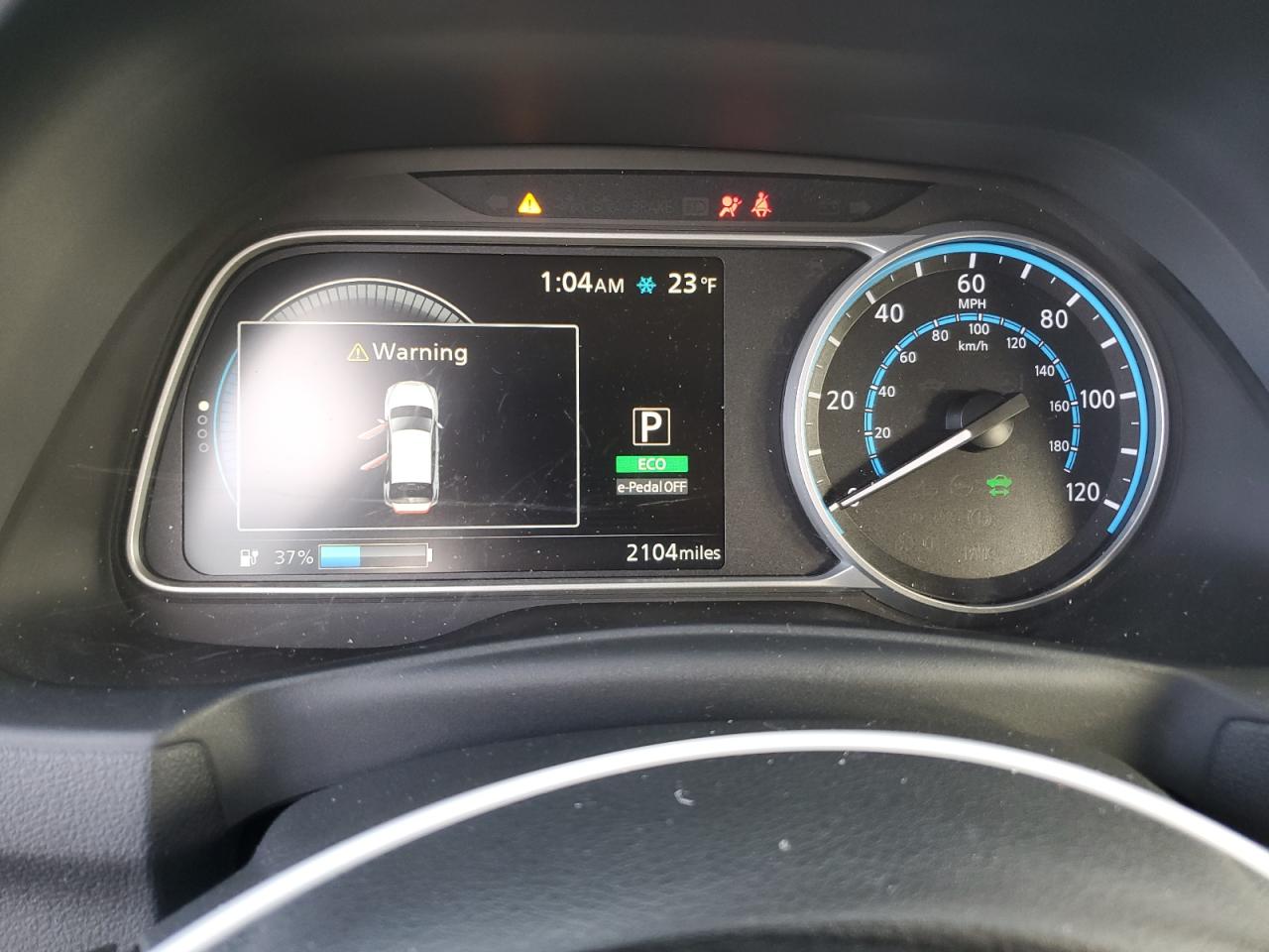 2024 NISSAN LEAF S VIN:1N4AZ1BV9RC555118