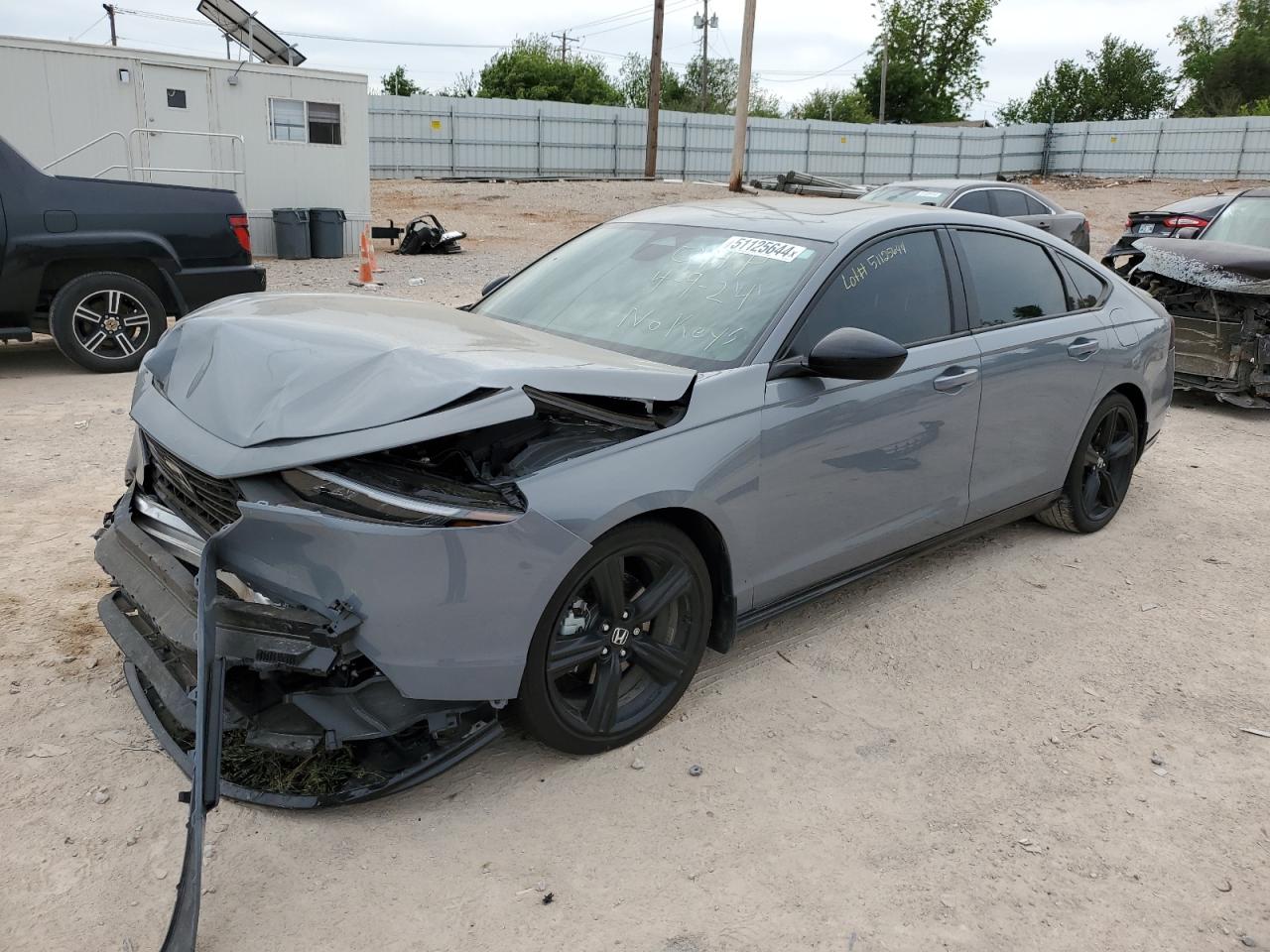 2023 HONDA ACCORD HYBRID SPORT-L VIN:1HGCY2F79PA020016