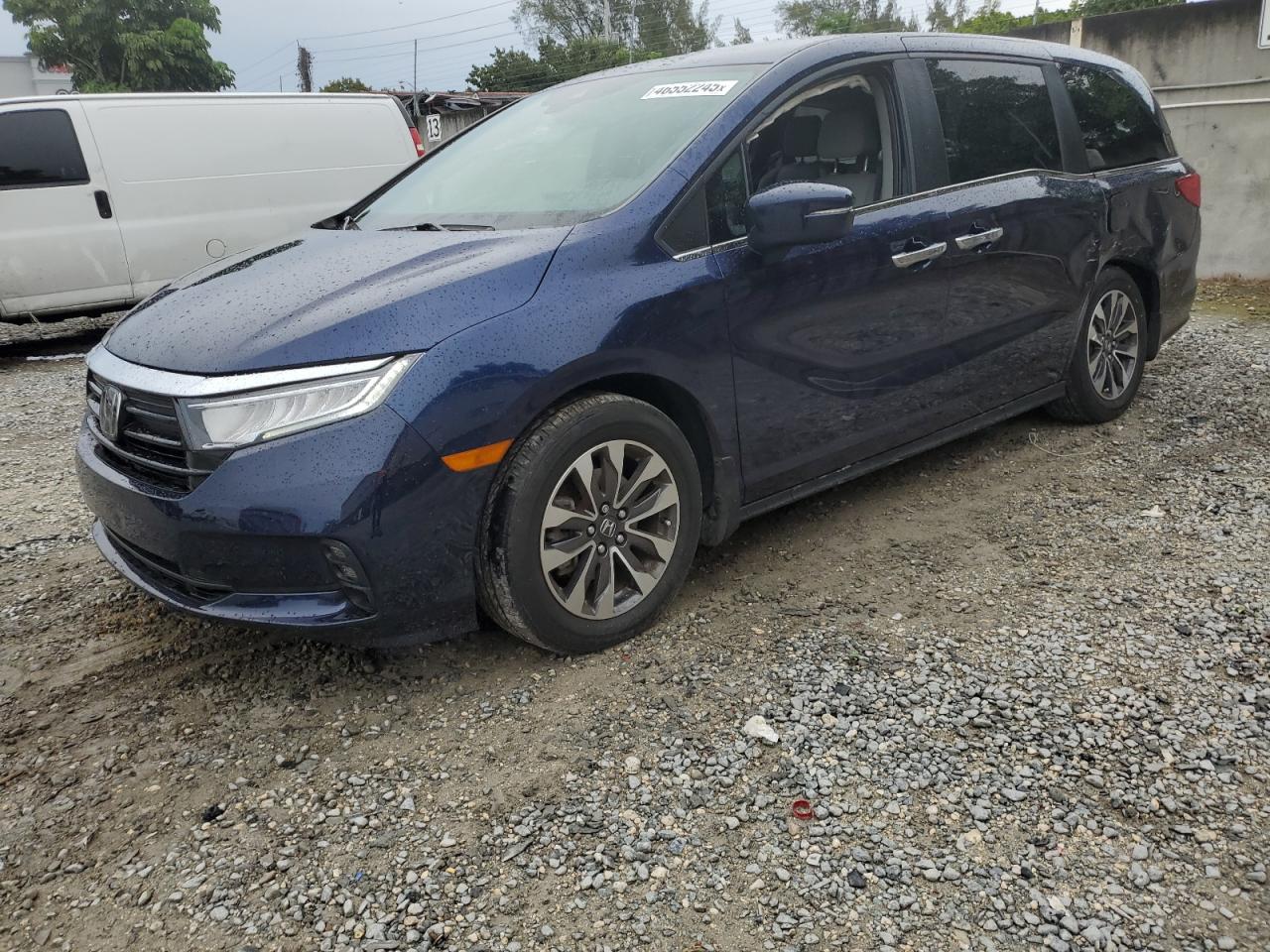 2023 HONDA ODYSSEY EXL VIN:5FNRL6H69PB006143