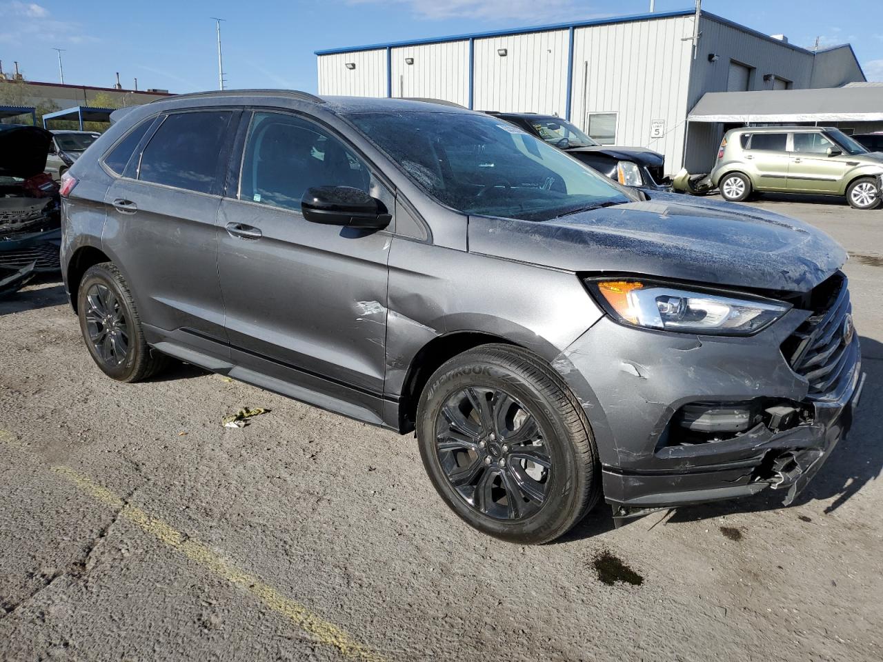 2022 FORD EDGE SE VIN:2FMPK4G94NBA99508