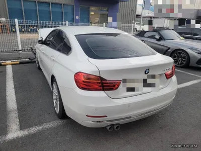 2017 BMW 420 VIN: