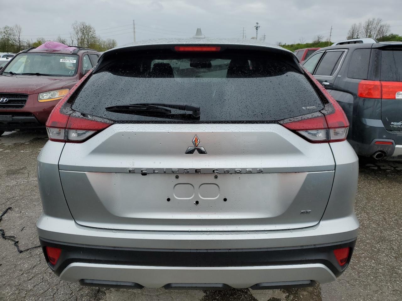 2022 MITSUBISHI ECLIPSE CROSS SE VIN:JA4ATWAA8NZ001982