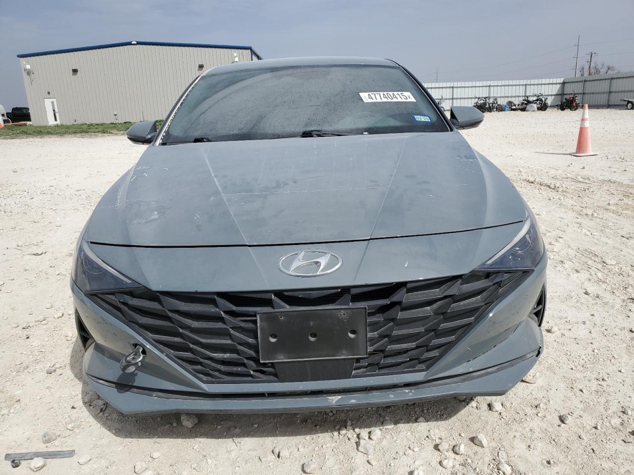 2022 HYUNDAI ELANTRA SEL VIN:KMHLS4AG4NU323196