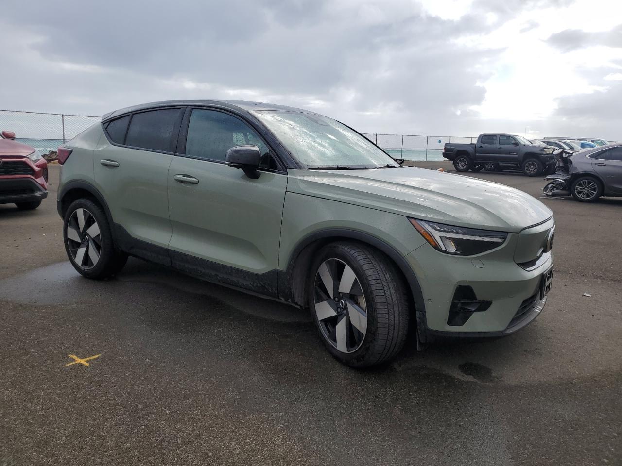 2022 VOLVO C40 P8 RECHARGE ULTIMATE VIN:YV4ED3GB7N2008172